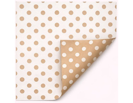 Rollo mat natur lunares beige/habana 70x40        