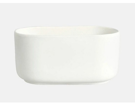 Jardinera bari 25x12x12cm blanco                  