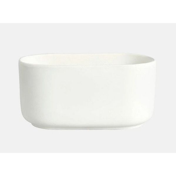 Jardinera bari 25x12x12cm blanco                  