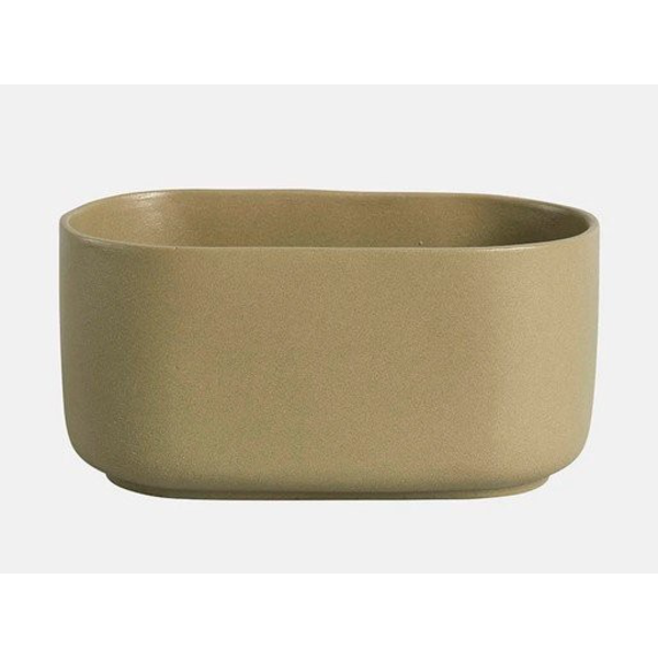 Jardinera bari 25x12x12cm verde                   