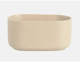 Jardinera bari 25x12x12cm crema                   
