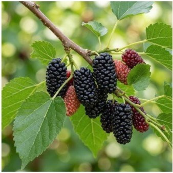 Morus rotundifolia fruto mojo berry m25 175/200   