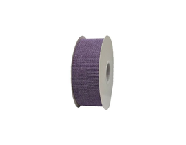 Cinta yute algodon lavanda 50mm x 20mt            