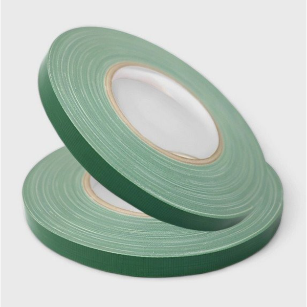 Cinta adhesiva para agua 12mm x 50mt verde        