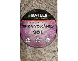 Saco puzolana volcanica 20lt                      