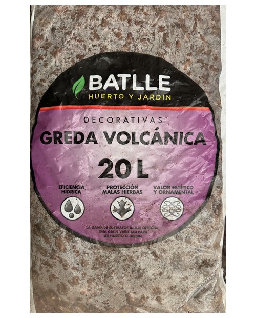 Saco puzolana volcanica 20lt                      