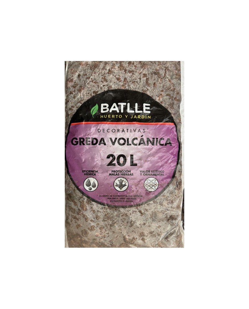 Saco puzolana volcanica 20lt                      