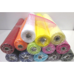 Rollo tul net 55cm x 9,5m mix color               