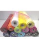 Rollo tul net 55cm x 9,5m mix color               