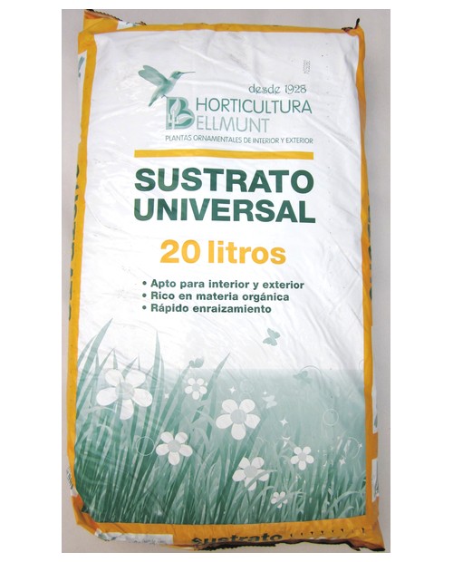 Saco turba 20lt                                   