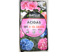 Saco turba acida 40+10lt                          