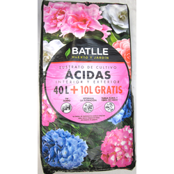 Saco turba acida 40+10lt                          