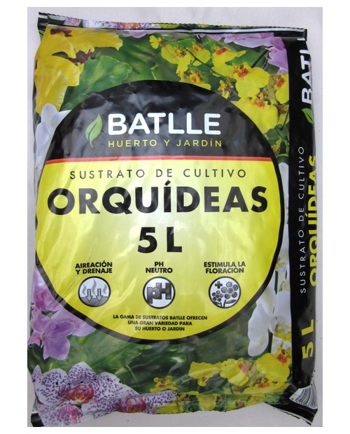 Saco turba orquideas 5lt                          