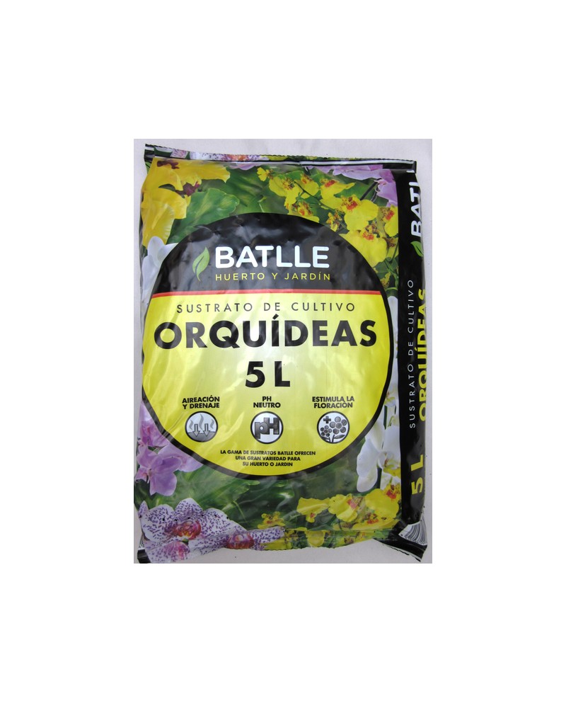 Saco turba orquideas 5lt                          
