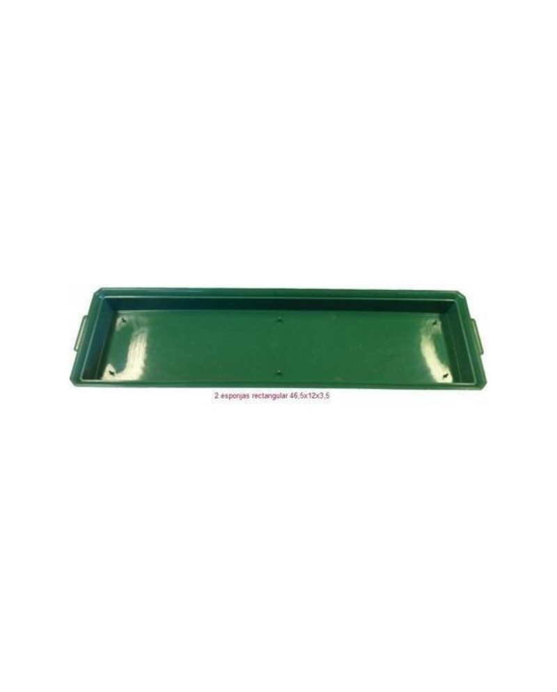 Bandeja plastico eco 2 pastillas alargada         