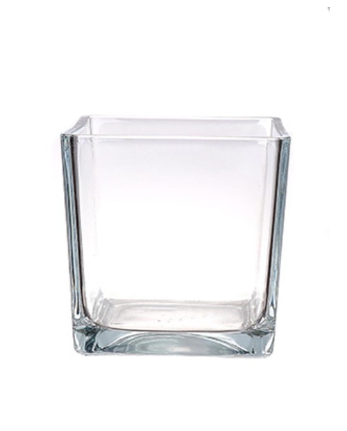 Cristal cuadrado h30 10x10                        