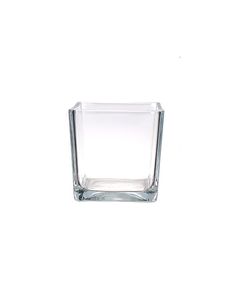 Cristal cuadrado h30 10x10                        