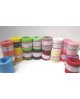 Cinta rafia colores 4mm x 200mt.                  