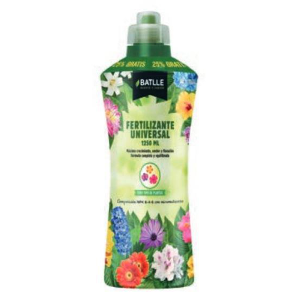 Fertilizante universal 1250ml.                    