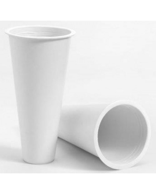 Cono plastico vacio 9x17cm                        