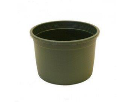 Tarrina plastico verde Ø20xh14cm                  