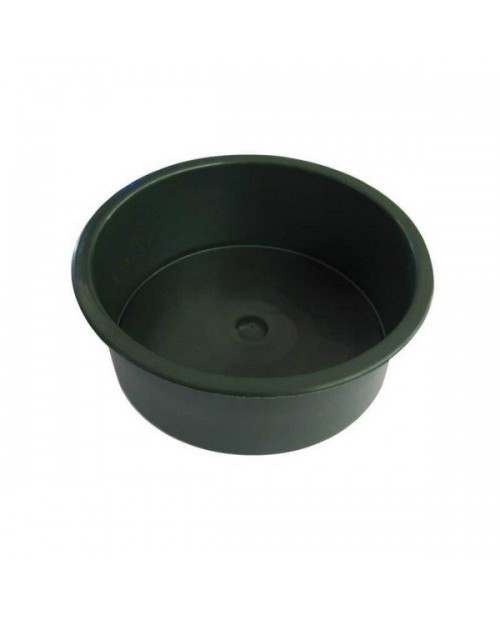 Tarrina plastico redondo 8x3.5alt                 