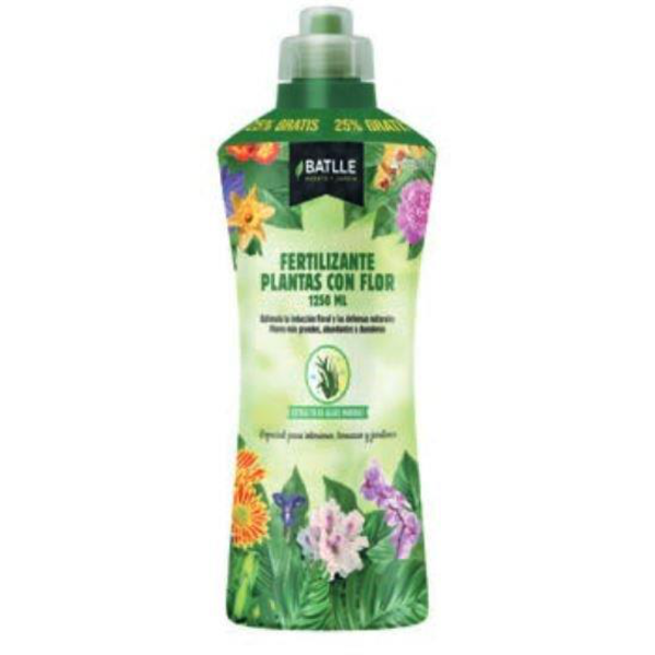 Fertilizante plantas con flor 1250ml.             