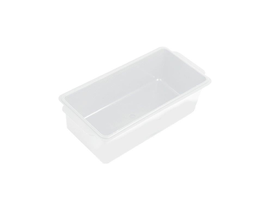 Jardinera plastico blanco 1pastilla 22.5x10x7     
