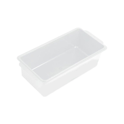 Jardinera plastico blanco 1pastilla 22.5x10x7     
