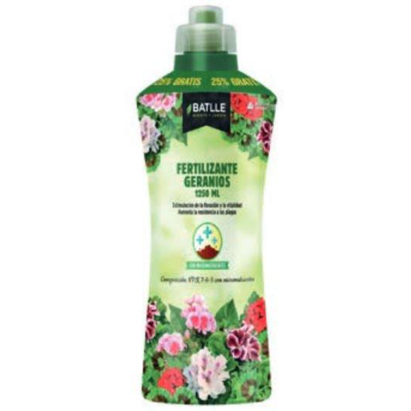 Fertilizante geranios 1250ml.                     