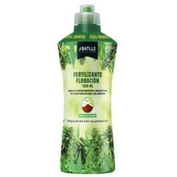 Fertilizante ecoyerba floracion 1250ml.           